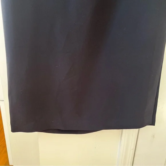 Giorgio Armani Black 100% Silk Maxi Straight Skirt in 46EU (10US) or L - Picture 13 of 16